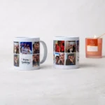 Happy Birthday 9 Fotoğraflı Kupa