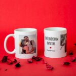 Sevgiliye Hediye Fotoğraflı Kupa