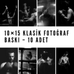 10×15 Klasik Fotoğraf Baskı – 10 Adet