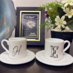 Türk Kahvesi Fincan Takımı - 2'lı Beyaz